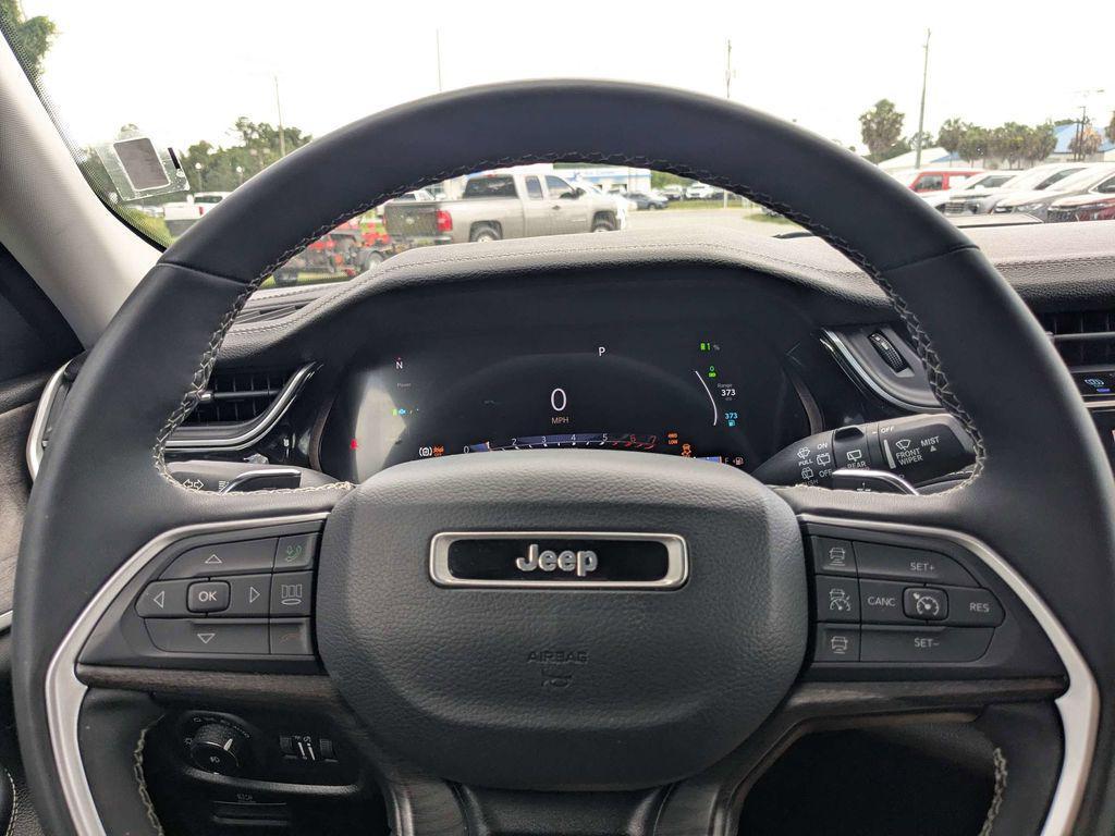 used 2024 Jeep Grand Cherokee 4xe car, priced at $27,727