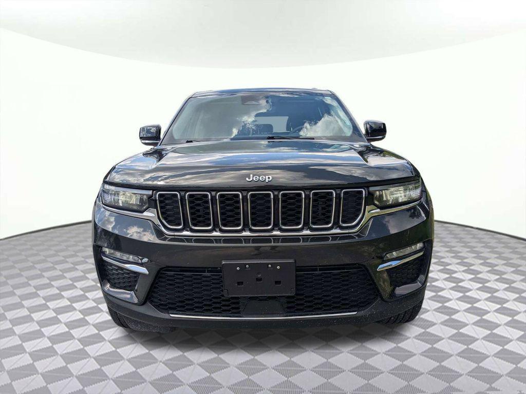used 2024 Jeep Grand Cherokee 4xe car, priced at $27,727