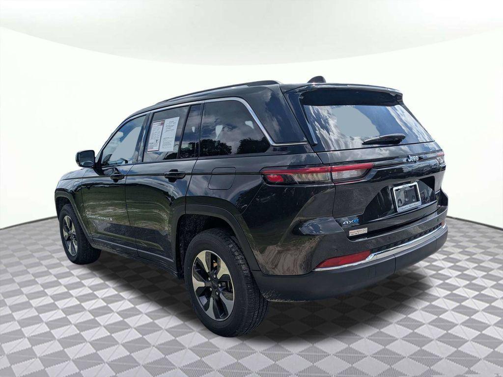 used 2024 Jeep Grand Cherokee 4xe car, priced at $27,727