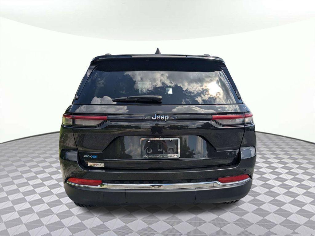 used 2024 Jeep Grand Cherokee 4xe car, priced at $27,727