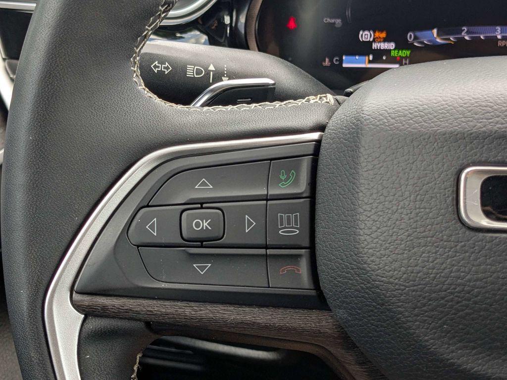 used 2024 Jeep Grand Cherokee 4xe car, priced at $27,727