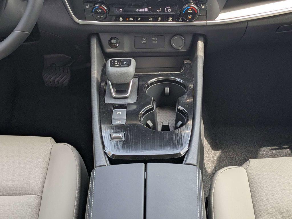 new 2026 Nissan Rogue car, priced at $32,657