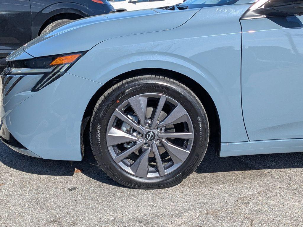 new 2026 Nissan Sentra car, priced at $27,387