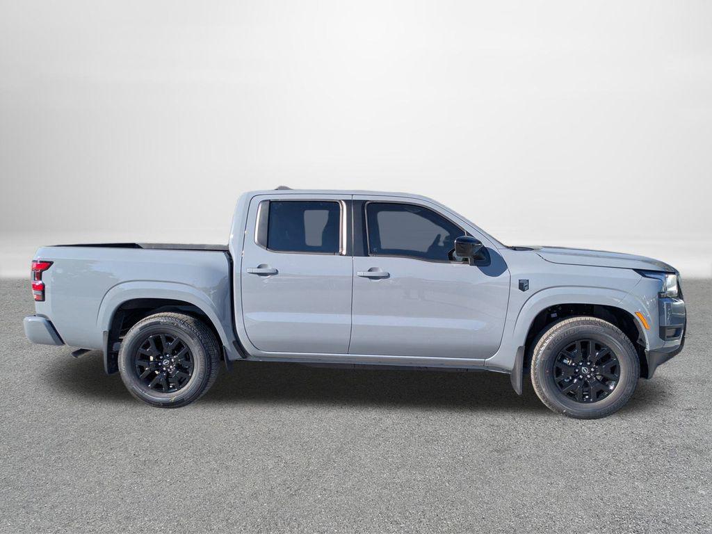 new 2026 Nissan Frontier car, priced at $36,645