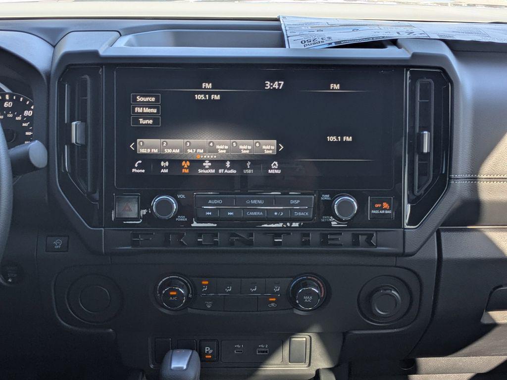 new 2026 Nissan Frontier car, priced at $36,645
