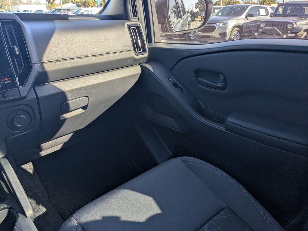 new 2026 Nissan Frontier car, priced at $36,645