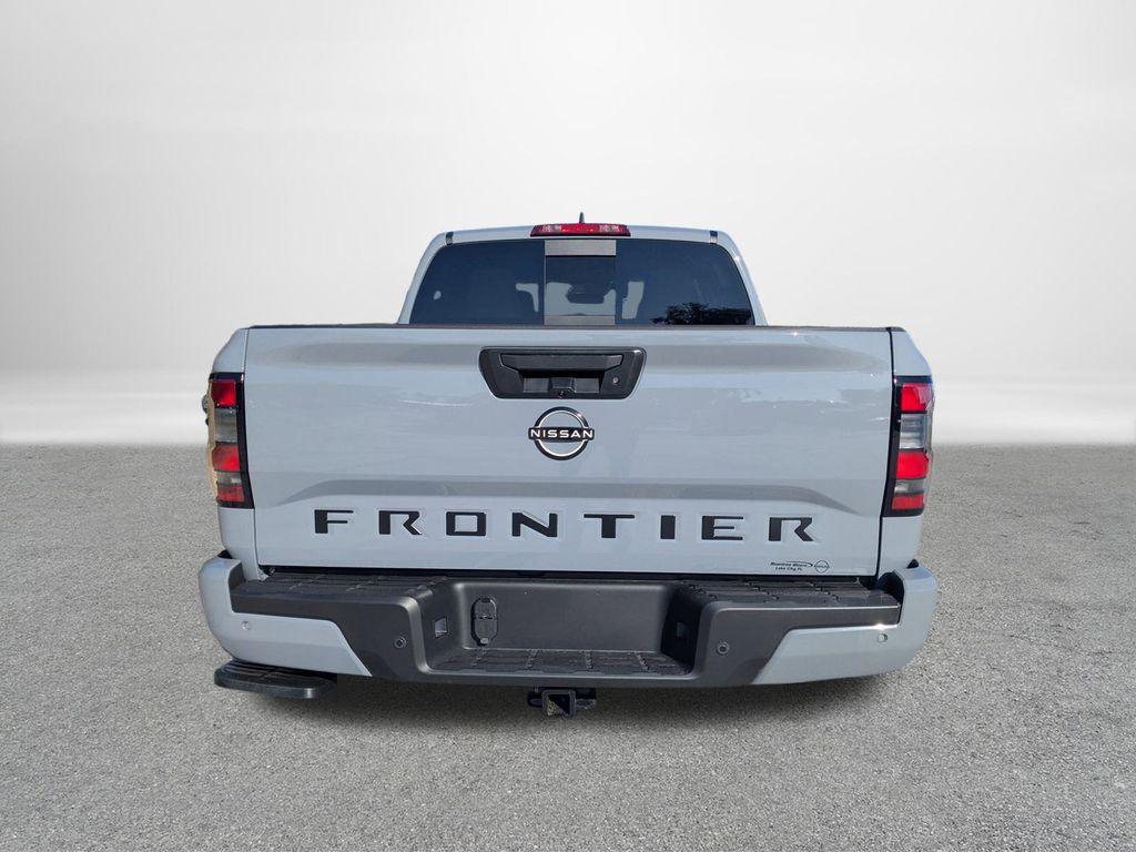 new 2026 Nissan Frontier car, priced at $36,645