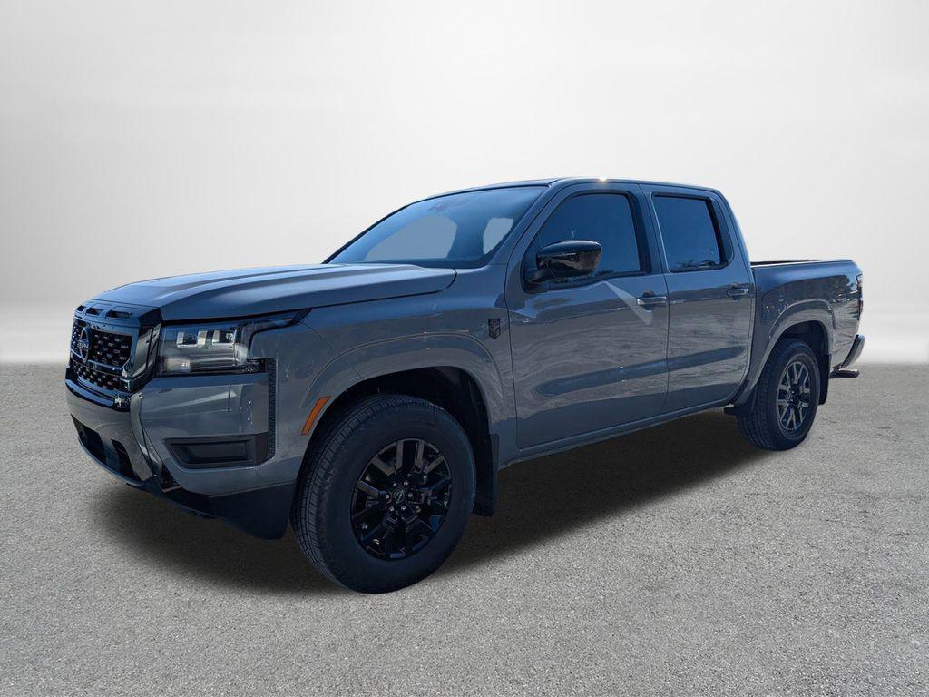 new 2026 Nissan Frontier car, priced at $36,645