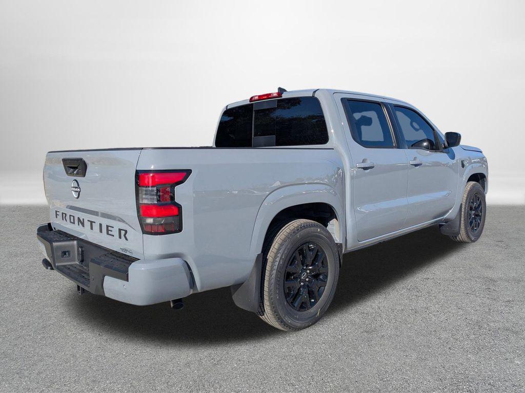 new 2026 Nissan Frontier car, priced at $36,645