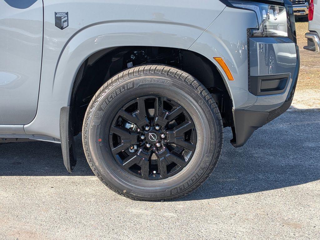 new 2026 Nissan Frontier car, priced at $36,645