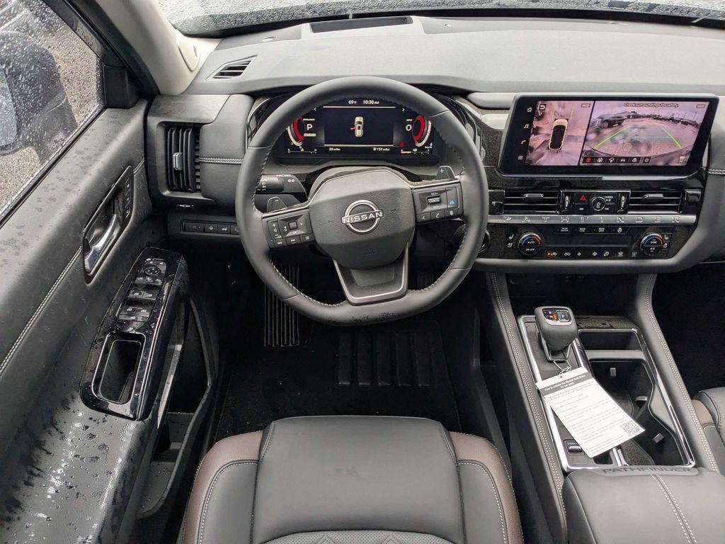 new 2026 Nissan Pathfinder car, priced at $49,455