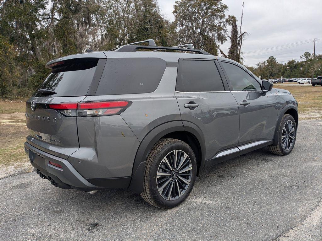 new 2026 Nissan Pathfinder car, priced at $48,870