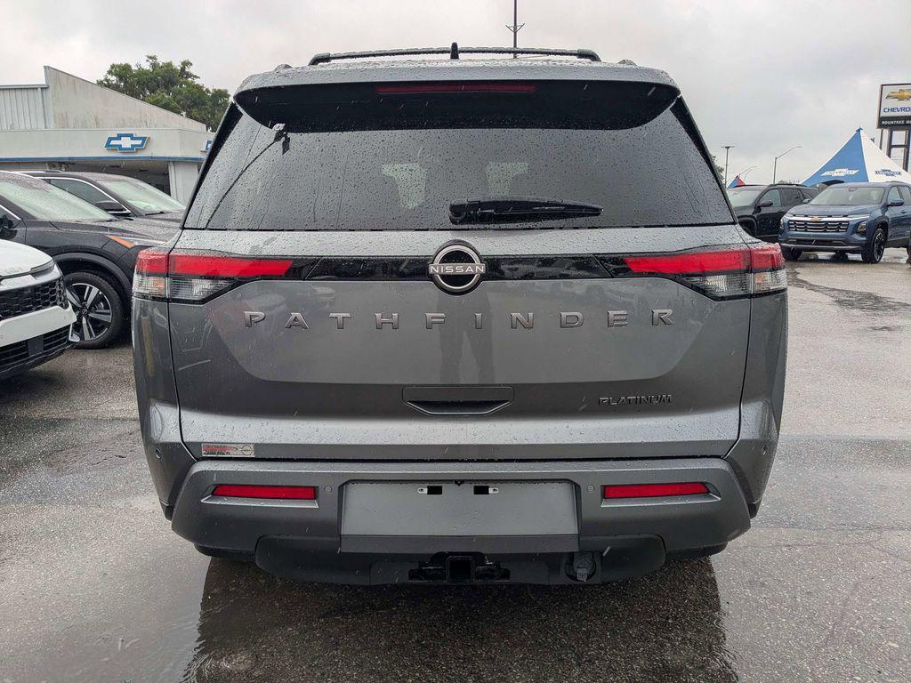 new 2026 Nissan Pathfinder car, priced at $49,455