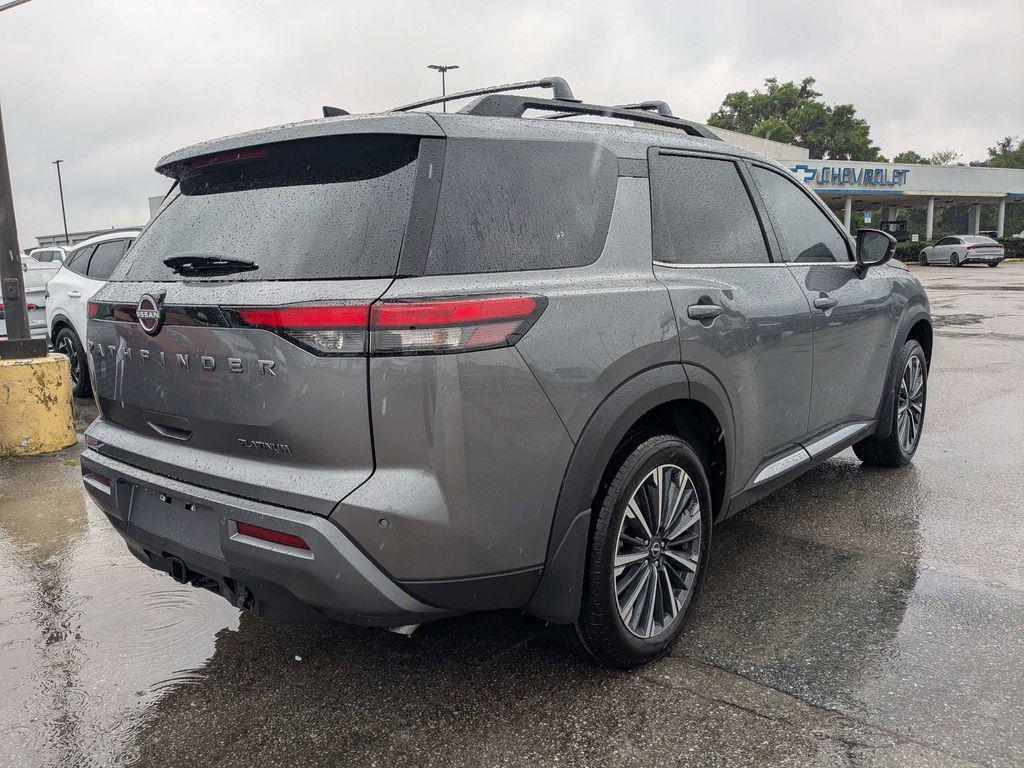new 2026 Nissan Pathfinder car, priced at $49,455