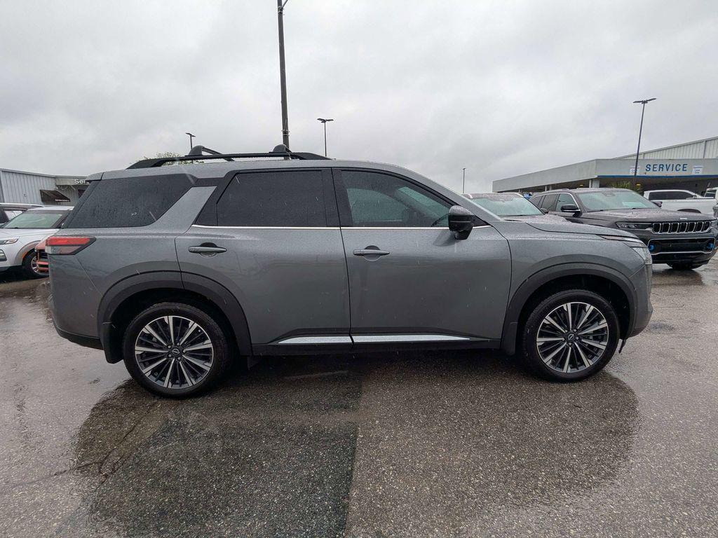 new 2026 Nissan Pathfinder car, priced at $49,455