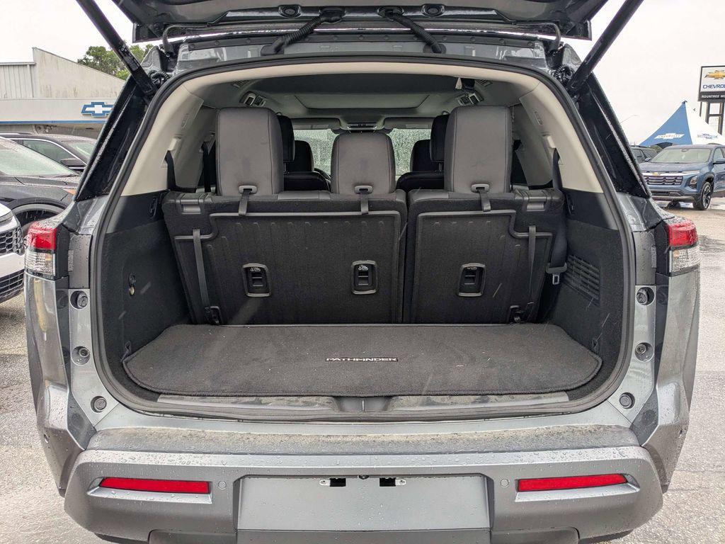 new 2026 Nissan Pathfinder car, priced at $49,455