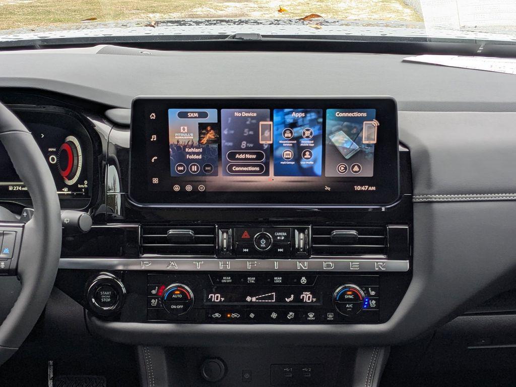 new 2026 Nissan Pathfinder car, priced at $48,870