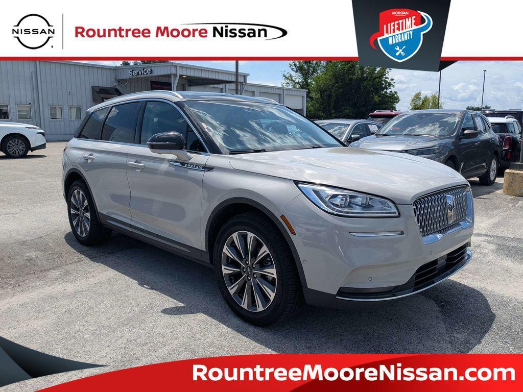 used 2022 Lincoln Corsair car, priced at $24,314
