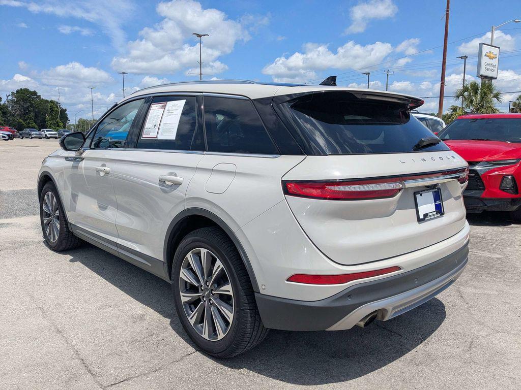used 2022 Lincoln Corsair car, priced at $24,314