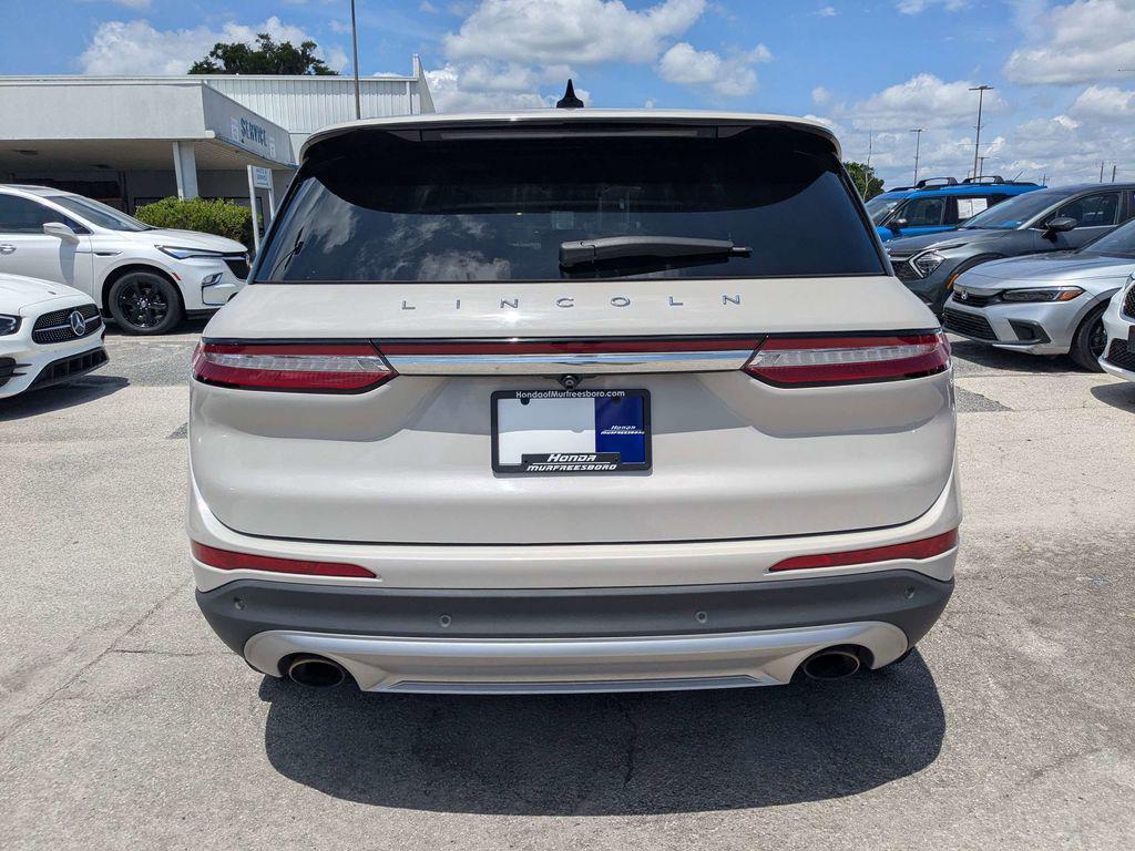 used 2022 Lincoln Corsair car, priced at $24,314