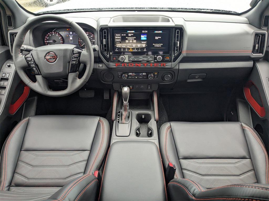 new 2026 Nissan Frontier car, priced at $40,993