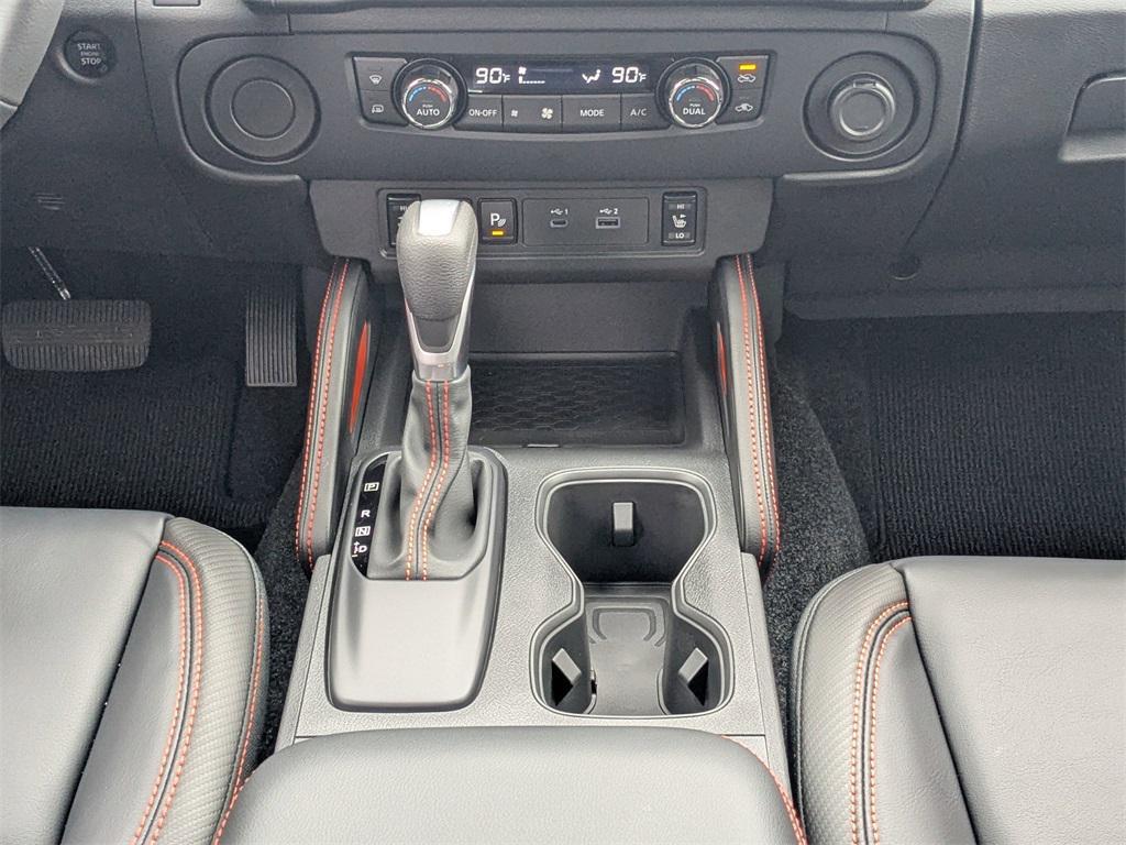 new 2026 Nissan Frontier car, priced at $40,993