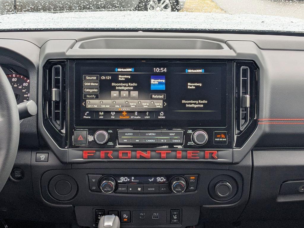 new 2026 Nissan Frontier car, priced at $41,693