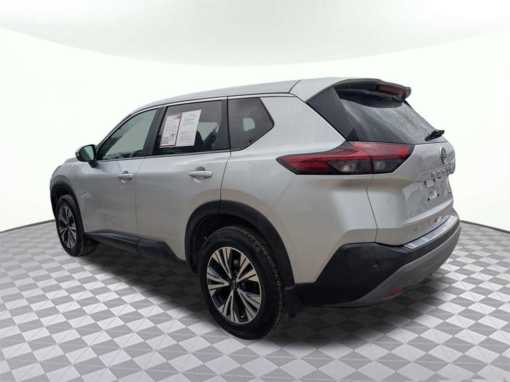 used 2023 Nissan Rogue car, priced at $16,974