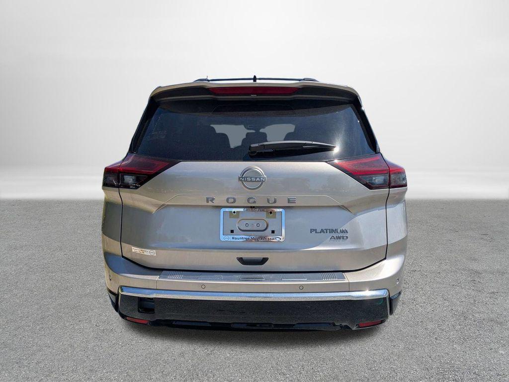 new 2026 Nissan Rogue car, priced at $38,089