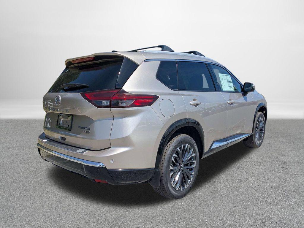 new 2026 Nissan Rogue car, priced at $38,089
