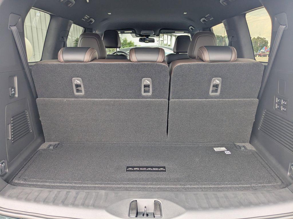 new 2026 Nissan Armada car, priced at $63,277