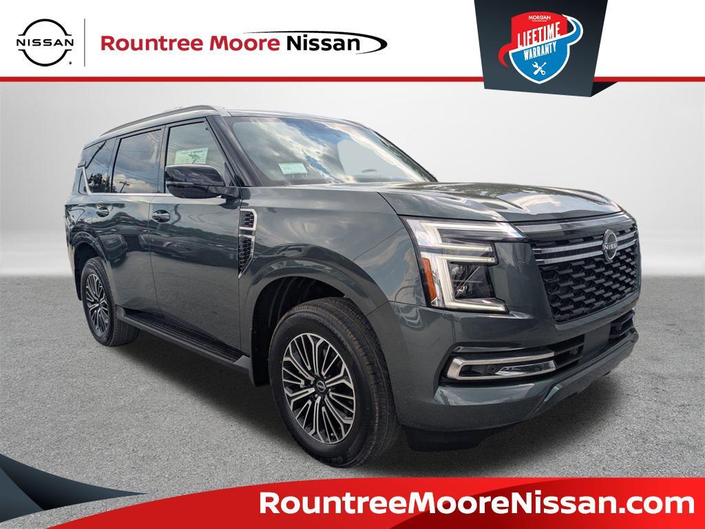 new 2026 Nissan Armada car, priced at $62,577