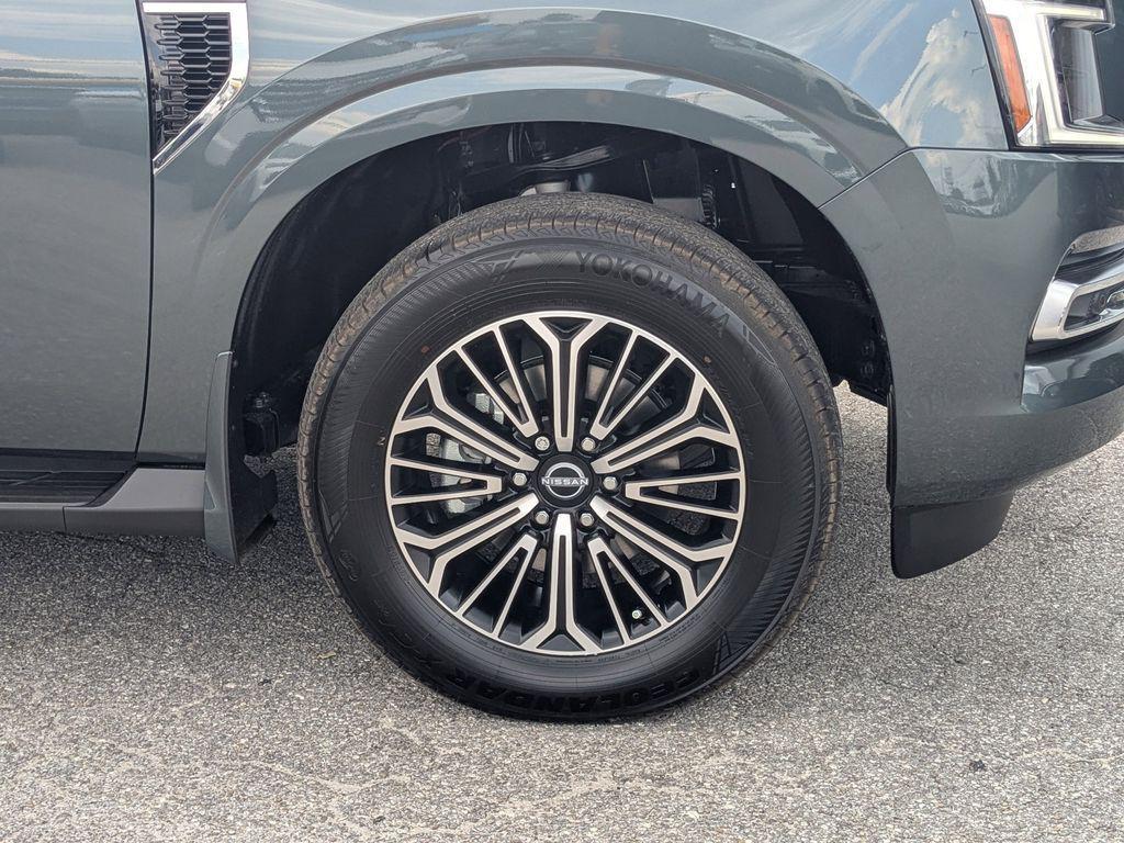 new 2026 Nissan Armada car, priced at $63,277