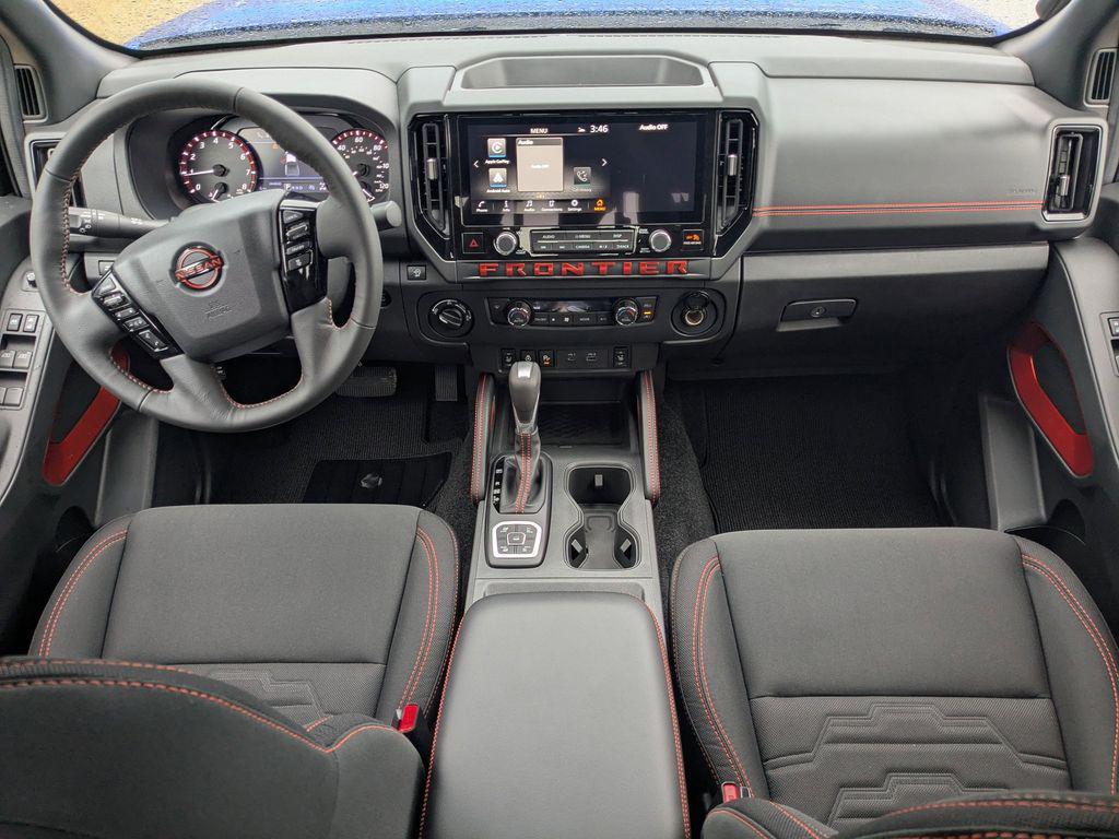 new 2026 Nissan Frontier car, priced at $41,574