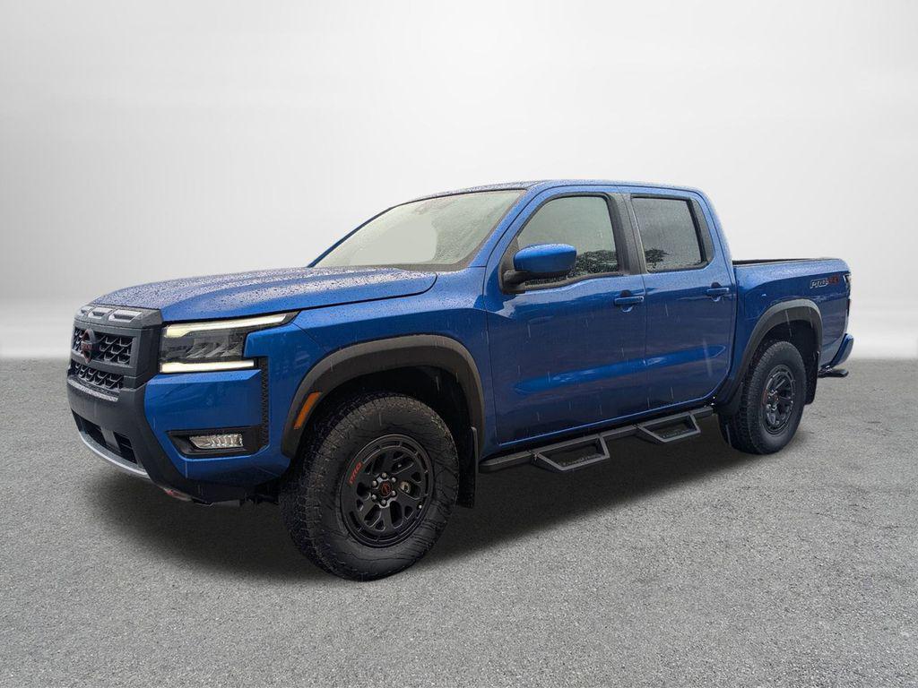 new 2026 Nissan Frontier car, priced at $41,574