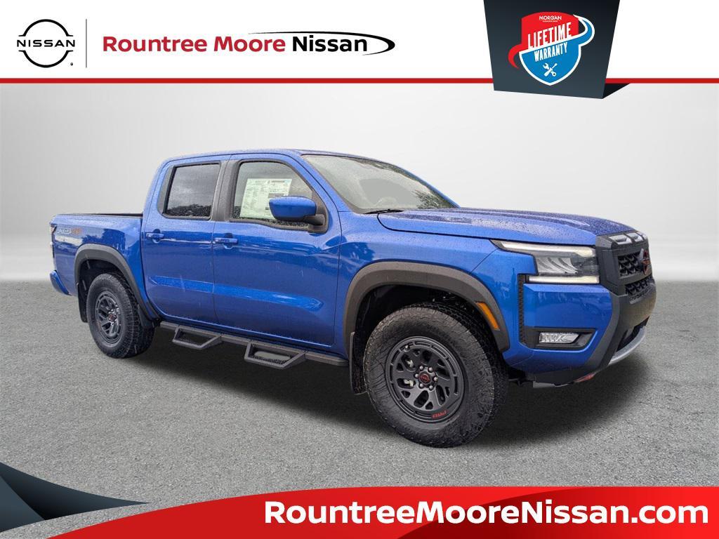 new 2026 Nissan Frontier car, priced at $40,874
