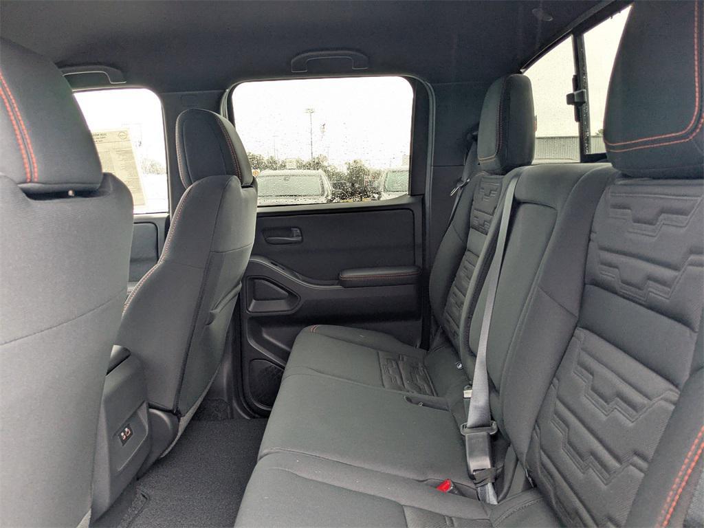 new 2026 Nissan Frontier car, priced at $40,874