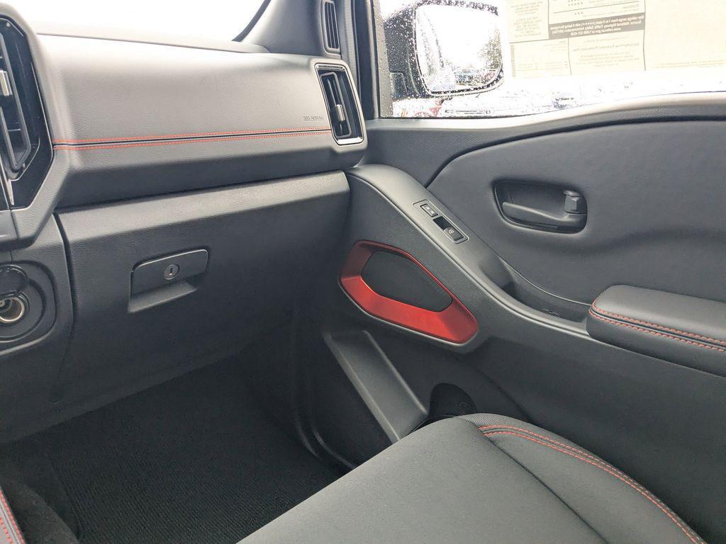 new 2026 Nissan Frontier car, priced at $41,574