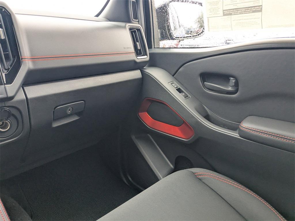 new 2026 Nissan Frontier car, priced at $40,874