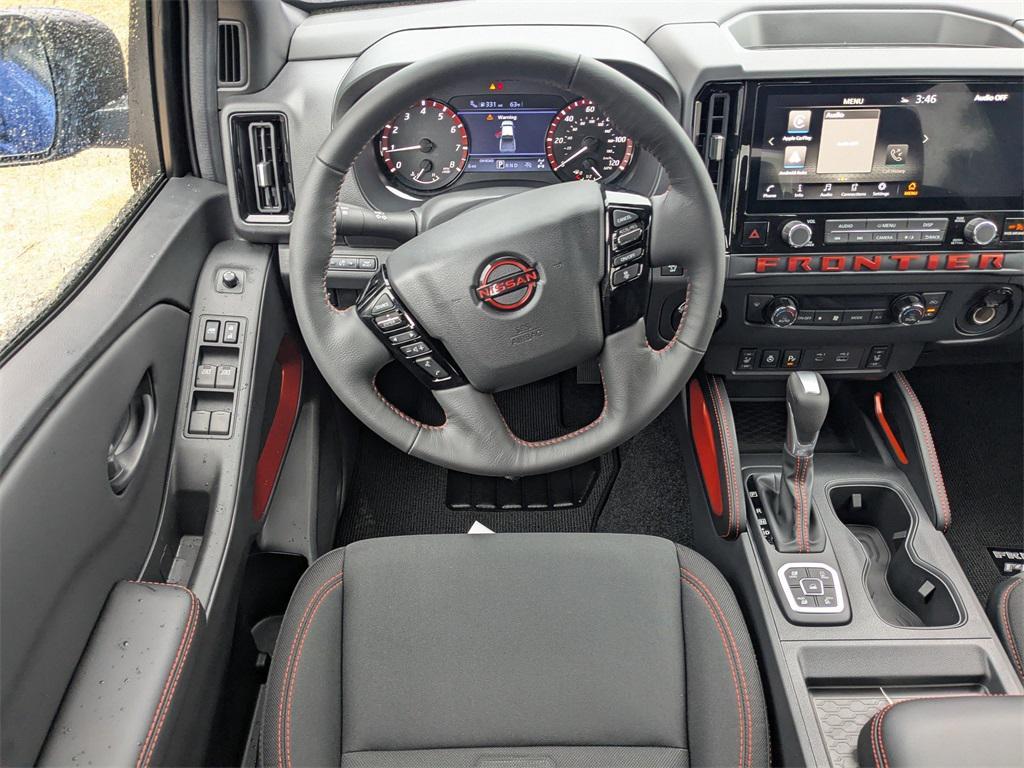 new 2026 Nissan Frontier car, priced at $40,874