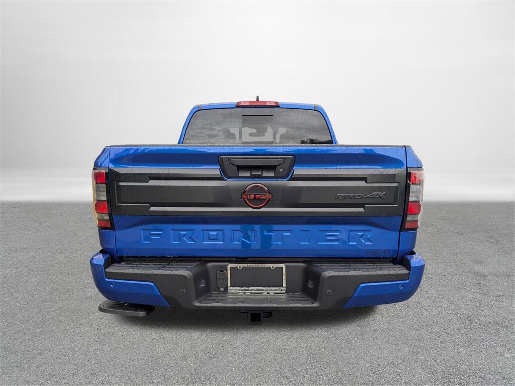 new 2026 Nissan Frontier car, priced at $40,874