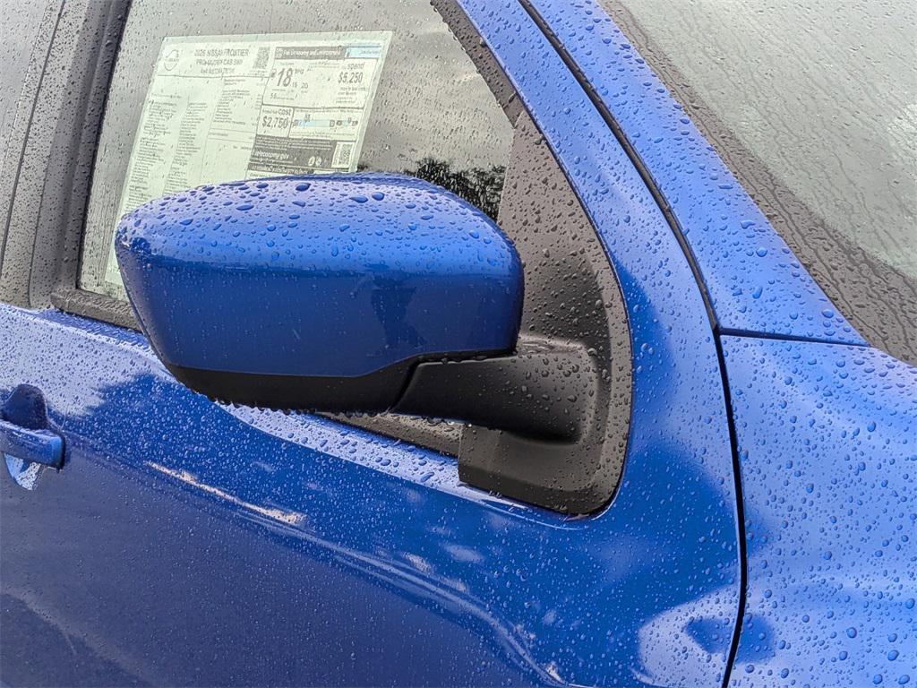 new 2026 Nissan Frontier car, priced at $40,874