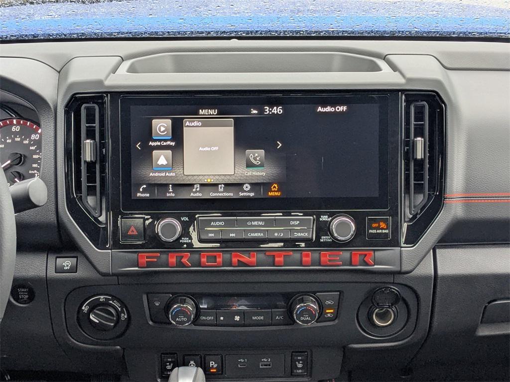 new 2026 Nissan Frontier car, priced at $40,874