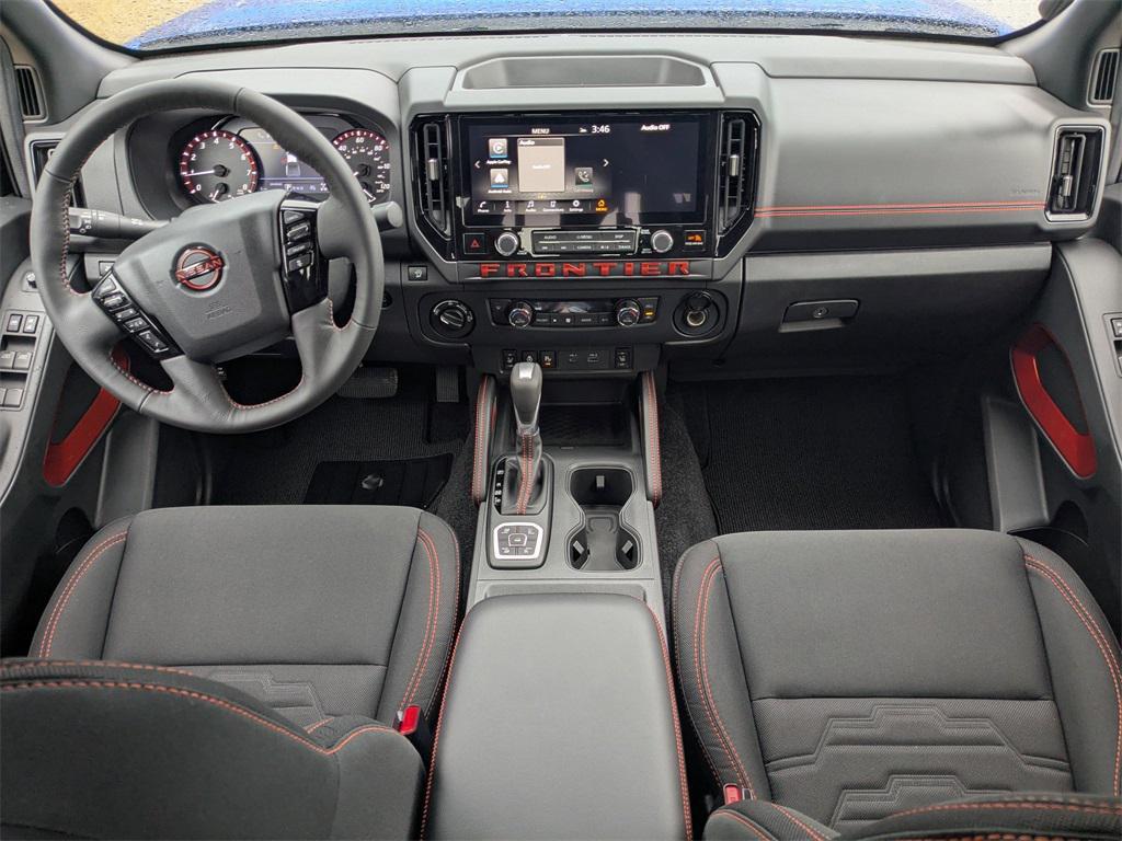 new 2026 Nissan Frontier car, priced at $40,874
