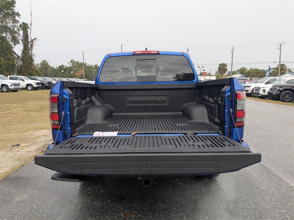 new 2026 Nissan Frontier car, priced at $40,874