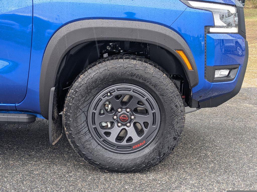 new 2026 Nissan Frontier car, priced at $41,574