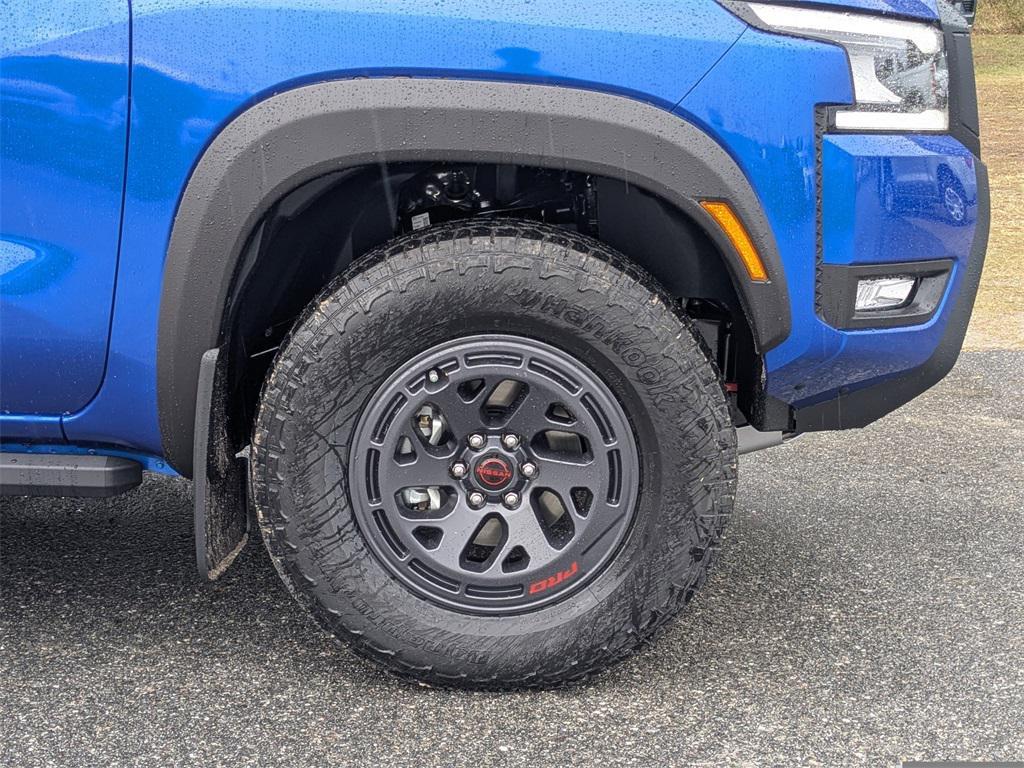 new 2026 Nissan Frontier car, priced at $40,874