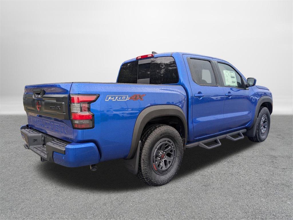 new 2026 Nissan Frontier car, priced at $40,874