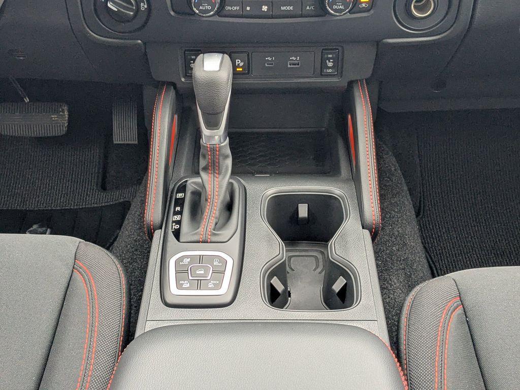 new 2026 Nissan Frontier car, priced at $41,574