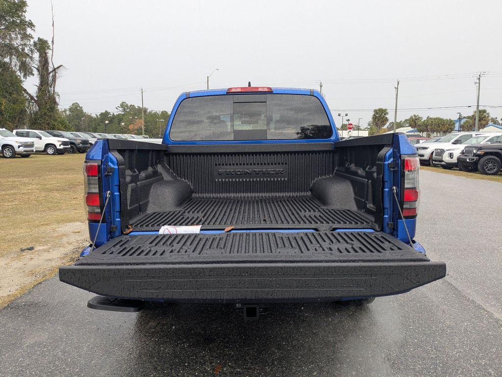 new 2026 Nissan Frontier car, priced at $41,574